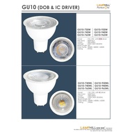 PERFECTONE GU10/MR16 LED BULB WITH 9WATT  /MOST HIGHER WATTAGE GU10/MR16 BULB