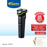 PowerPac Electric Shaver for Man, Rechargeable Shaver for Man (PPS1155)