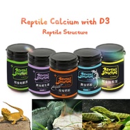 Reptile Structure Upgraded Calcium D3 Vitamin D3 Electrolyte BAC lizards reptiles supplement enhance