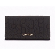 CALVIN KLEIN MONOGRAM LONG WALLET