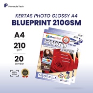 A4 210 Gsm Blueprint Photo Paper Glossy Photo Paper/ A4 Paper