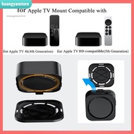 HY Tv Wall Holder Tv Bracket Wall Mount Bracket for Apple Tv 4k/hd 4th 5th Gen – Easy Installation H