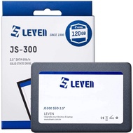 LEVEN 120GB SSD 3D NAND TLC SATA III 6 Gb/s, 2.5"/7mm (0.28") Internal Solid State Drive, up to 550M