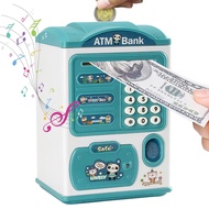 Piggy Bank Cash Coin Can ATM Bank Electronic Coin Money Bank for Kids Age 3-12, Money Savings Box Mi
