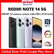 Redmi Note 14 5G (12/512GB) (8/256GB) | 6.67" Inches | Redmi Note 14 4G (8/256GB) | Brand New With W