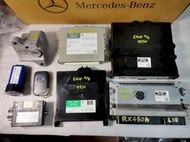'12凌志Lexus RX450h L10三代 3.5 2GR-FXE引擎電腦晶片鑰匙電源MPX組89661-48F90