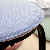 Four Seasons Linen Fesyen Bulat Kusyen Kerusi Kusyen Tempat Duduk Kusyen Bulat Kerusi Makan Bulat Ke