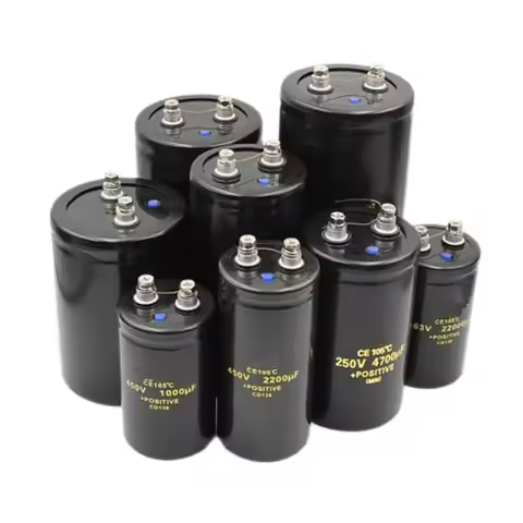 Electrolytic Capacitors 400V 450V 1000UF 1500UF 2200UF 3300UF 4700UF 5600UF 6800UF 10000UF Brand New
