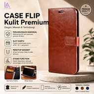 [Oppo F3 / F3+ / F5 / F7 / F9 / F9 Pro / F11 / F11 Pro ] Flip Case Leather Flip Cover Leather Casing