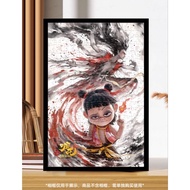 Nezha Magic Kids Haunted Sea Puzzle 100 Pieces Ao Run 300/500 Pieces Kids Educational 6 to 12 Years 