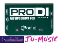 造韻樂器音響- JU-MUSIC - Radial ProD2 2通道無源直通盒 專為鍵盤設計 『公司貨，免運費』