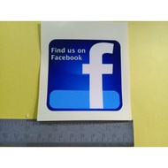 20230827-1256 0519A FACEBOOK Body Sticker / Stripe / STIKER Stickers, Logos & Emblems