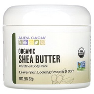 Aura Cacia, Organic Shea Butter, 3.25 oz (92 g)