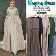 Khansa Dress by Bilal