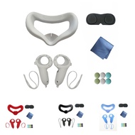 Protective set For meta quest3 VR Protective Accessories Touch Controller Silicone mask handle cover for Quest 3 accessories