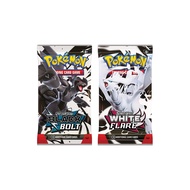 Black Bolt White Flare Booster Pack