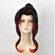 NEW Kokushibo Cosplay Kimetsu Anime Demon Slayer Costume No Yaiba Kokushibou Cosplay Wig Kimono Haor