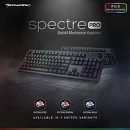 Mechanical Tecware Specter Pro Gaming Keyboard
