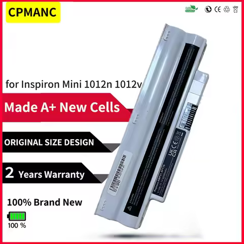 CPMANC G9PX2 3K4T8 8PY7N 3G0X8 Laptop Battery for Dell Inspiron Mini 1012 N450 1012V 1012N 1018 CMP3