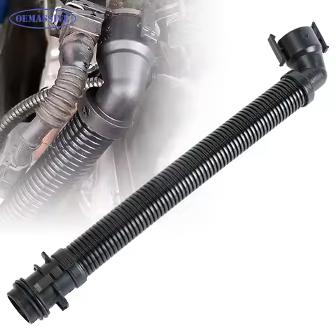 N47N B47 Diesel Air Engine Intake Breather Black Pipe Hose For BMW 1 2 3 4 5 7 Series F20 F21 F22 F2