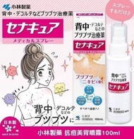 日本🇯🇵Kobayashi小林製藥麗治背粒消無瑕噴劑100ML
