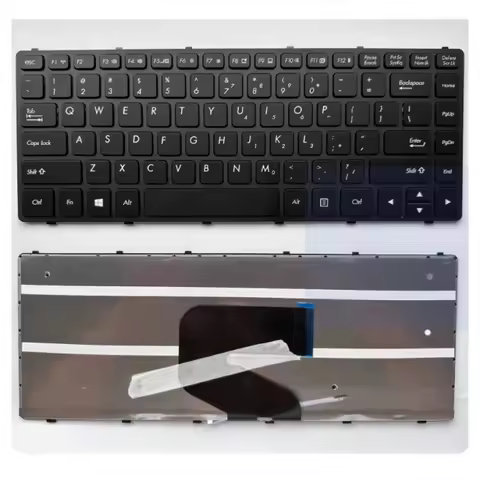 US English Laptop Keyboard For Getac S410 G1 G2 G3 Semi Rugged Notebook USA United States Keyboards 