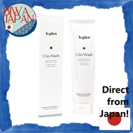 【Direct from Japan】b.glen Clay Wash Facial Cleanser 5.29 oz (150 g) – Non-foaming clay cleanser with