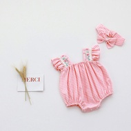 Girl Skirt Summer Baby Girl Rompers K-style Childrens Clothing Clothes for Babies Sisters Outfit One