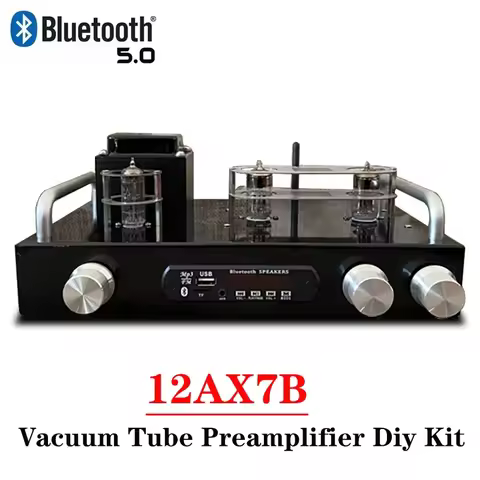 12ax7b Marantz Matisse Vacuum Tube Preamplifier Diy Kit Bluetooth 5.0 Supports Usb Fm Aux for HIFI A
