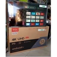 TCL 4K uhd 55 inches smart Tv