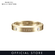Daniel Wellington Classic Ring Lumine Gold - DW OFFICIAL - Ring for Women and Men - Stainless steel Crystal stones ring