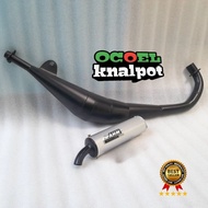 EXHAUST AHM RACING EXHAUST ONE LAYER RG/RGV/Y100/SPORT 2/Y110/SS 2/Y125Z/Y125ZR/DINAMIK