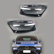 For Mercedes-Benz AMG GT 50 53 63 S Coupe W290 2019~2022 Car Front Headlight Lens Cover Case Headlam