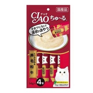 INABA - CIAO 貓肉泥包 雞肉＋黑毛和牛醬 4g X 4本 [SC-144][平行進口]