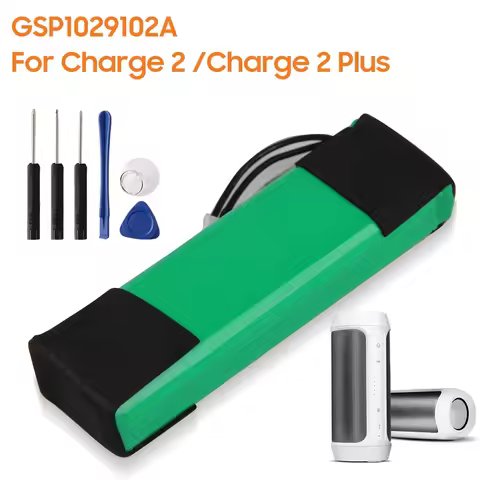 New Replacement Battery GSP1029102A For JBL Charge2 Plus Charge2+ Charge 2 Plus Rechargeable Batteri