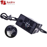 LUOLRV Battery Charger 48V E-bike DC Head Power Supply