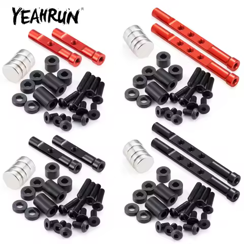 YEAHRUN Aluminum Alloy Car Shell Column for SAKURA D5S/D5/D5MR Yokomo YD2/YD-2 1/10 RC Car Upgrade P