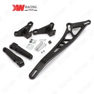 รถจักรยานยนต์คุณภาพสูงท่อไอเสียยึดและพักเท้าหลังสําหรับ Yamaha Sniper135 Sniper150 Sniper155 Exciter