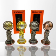 Singapore Globe Display Souvenir / GLOBE SOUVENIR / SINGAPORE GLOBE / MERLION GLOBE