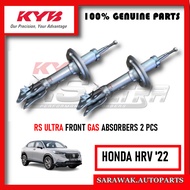 KYB RS Ultra Honda HRV 2022 Front Rear Gas Absorber 2 pcs