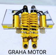 YOKO-Shock Belakang Tabung Atas 280MM-Bisa untuk Motor Jupiter z Vega ZR Vega newvega lama Jupiter Z