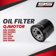 QJMOTOR Original Oil Filter SRK250/RR SRK600RC SRT800 SVT650X SRK800RR