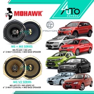 MOHAWK Speaker Proton Plug & Play Car Speaker PNP Front & Rear Ertiga Wira Waja Saga Suprima Persona