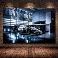 ONLY-Ayrton Senna Poster Formula 1 Drivers Canvas Painting Modern F1 Racing Wallpaper Art Picture fo