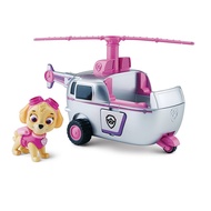 Paw Patrol, Skye’s Transforming Helicopter with Flip-Open Turbines, for Ages 3 &amp; Up