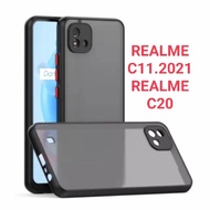 case REALME C11 2021 dilengkapi pelindung kamera