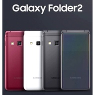 Samsung Folder 2 4G LTE flip phone G1650 G160N 2GB RAM 16GB/32GB ROM Dual Sim Android SmartPhone KBA