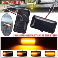 Flow Order Dynamic LED Side Mark Turn Signal Flash Suitable for Volkswagen Golf 2 Golf 3 Vento Vento