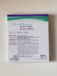 現貨 一盒10片 DuoDERM 多愛膚超薄型敷料(人工皮) Extra Thin CGF Dressing 10cmx10cm