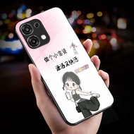 Softcase Glass Glitter Glass For OPPO A6 PRO - Casing hp OPOO A6 PRO - K122